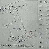 Chính Chủ Bán Đất mặt tiền huyện lộ 87 đường Lò Bún, Bình Phong, Tân Mỹ Chánh, Mỹ Tho