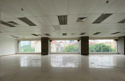 Cho thuê văn phòng DT 330m2 thông sàn cực đẹp tại tòa Green Park giá rẻ nhất KĐT Yên Hòa, Cầu Giấy