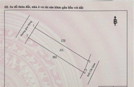 Cần bán đất mặt tiền đường lớn cách Tân Cảng Long Bình 300m