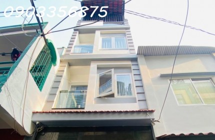 **Nhà 2 Mặt hẻm, Ôtô Đỗ Trước Nhà, Ba Tháng Hai Q10,5Tầng Mới Đẹp,5PN,HCĐ, Chỉ 6.3Tỷ