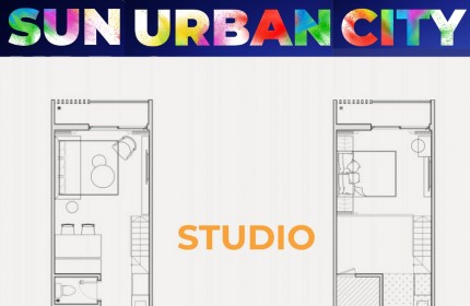 Studio Hiện Đại tiện nghi siêu dự án Sun Urban Ctiy Hà Nam