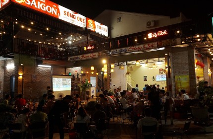 Cho thuê nhà 2 mặt tiền view sông phù hợp nhà hàng - cafe - văn phòng...