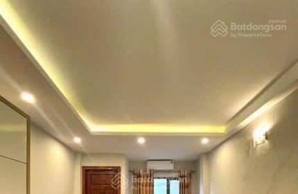 Nhà mới 5 tầng sát Aeon - ngay sát cầu Vĩnh Tuy - lô góc, giá nét 4.5 tỷ, 32m2