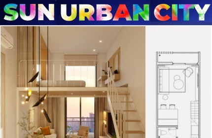 Studio Hiện Đại tiện nghi siêu dự án Sun Urban Ctiy Hà Nam