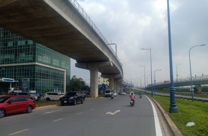 Bán đất mặt tiền Xa Lộ Hà Nội, An Phú, Quận 2, 486m2 chỉ 115 triệu m2