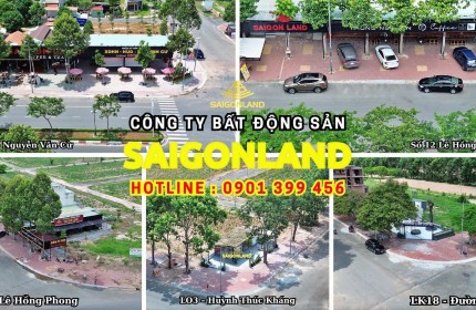 Đất nền sổ sẵn Nhơn Trạch Đồng Nai - Giá Tốt Chốt Nhanh. Saigonland Nhơn Trạch