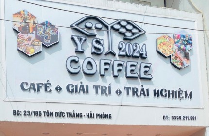 SANG QUÁN CAFE – GIẢI TRÍ – TRẢI NGHIỆM TẠI TÔN ĐỨC THẮNG, PHƯỜNG AN DƯƠNG, QUẬN LÊ CHÂN