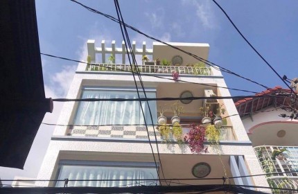 BÁN căn nhà KHU VILLA - HẺM NHỰA 10 M - BIỆT THỰ sang trọng - thiết kế bên trong SANG TRỌNG. Q12