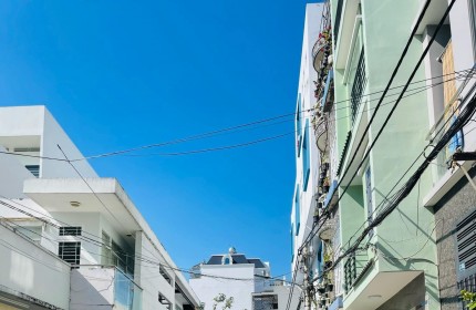 NHÀ 2 TẦNG - GÒ XOÀI - HẺM XE HƠI - CHỈ 3 TỶ
