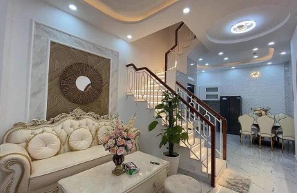 Bán nhà mới đẹp 4 tầng, 50m,Quang Trung, P10, GV, giá chỉ 6.x tỷ