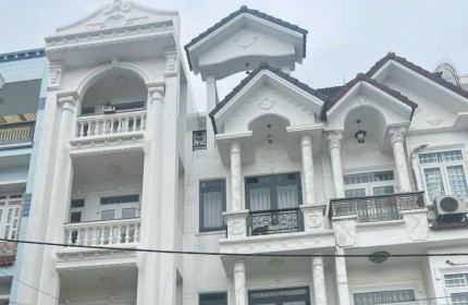 Bán ngôi nhà HXH 4 Tầng, thiết kế bên trong Gỗ Xịn, ngay con đường Nguyễn ảnh Thủ, Tân Chánh Hiệp. Q12. Bán Gấp