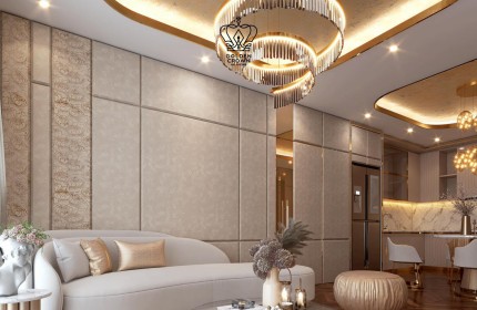 Sống trong tác phẩm nghệ thuật - Khám phá căn hộ 2PN tại Golden Crown Hải Phòng