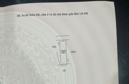 CC gửi bán Lô đất 100.2m2, mt 5m, chỉ 4.x tỷ, Siêu Nét Quận Hà Đông, ô tô tránh, kinh doanh, giá rẻ nhất mặt phố