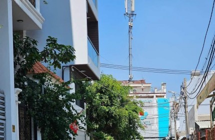PHƯỜNG TÂN QUY QUẬN 7. 60M RA ĐƯỜNG SỐ 77 140M2.. NGANG 5.61.. . NỞ HẬU 7.65M. . DÀI 21.5M