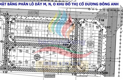 KDT Cổ Dương Dãy M  dãy Liền Kề