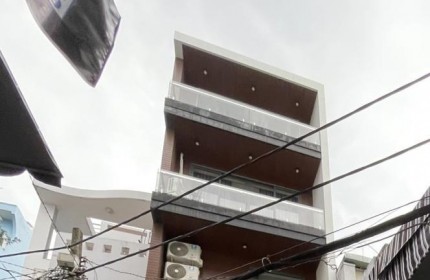 Nhà mặt tiền ngay Ngã tư 7 Hiền170m2 5 Tầng 20 P CHDV nhỉn 37 tỷ Tân Bình