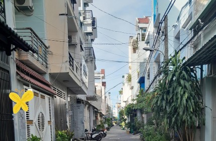 4 TẦNG NHÀ ĐẸP Ở NGAY HOÀNG HOA THÁM PHÚ NHUẬN - HXH ĐỖ CỬA - 4,8X14= 67M2 -