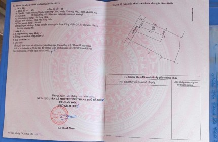 Cc gửi bán 63m2, trục chính mặt đường làng Phượng Nghĩa Phụng Châu, Chương Mỹ, Hà Nội, ô tô