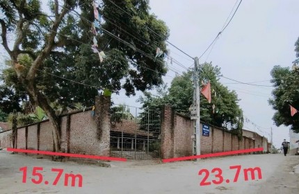 Tôi cần bán 382m2. Trong đó có 182m đất thổ cư, còn lại là trồng cây lâu năm, lô góc, ô tô tránh