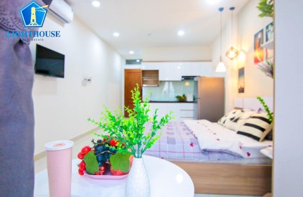 Chính chủ cho thuê Studio Hoàng Văn ThụTân Bình 30m2 full nội thất không giới hạn người ở giá 4tr