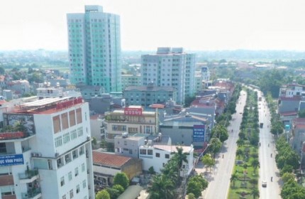 Nhà Phố Vinaconex - mặt đường Nguyễn Tất Thành