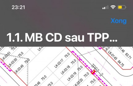 Khu đô thị Phúc Thành 3 - Bần Yên Nhân - Mỹ Hào, 75m đối diện vườn hoa