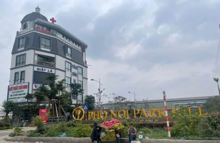 Lô góc 75m dự án Park Hill Thanh Xá - Nghĩa Hiệp - Yên Mỹ