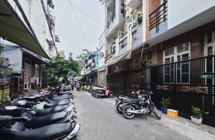 - HXH ĐỖ CỬA - 4,8X14= 67M2 - 4 TẦNG NHÀ ĐẸP Ở NGAY HOÀNG HOA THÁM PHÚ NHUẬN