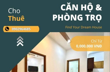 Phòng Trọ HCM Lý Tưởng? Đủ Loại Phòng - Tiện Nghi Đầy Đủ - Giá Cả Hợp Lý