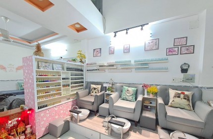 CHÍNH CHỦ SANG NHƯỢNG TIỆM NAIL, GỘI, SPA TẠI 339 THẠCH LAM, PHÚ THẠNH, TÂN PHÚ