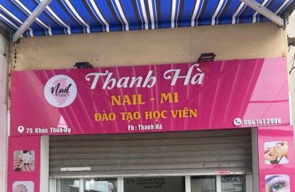 CHÍNH CHỦ SANG NHƯỢNG TIỆM NAIL TẠI 75 KHÚC THỪA DỤ, VĨNH NIỆM, LÊ CHÂN