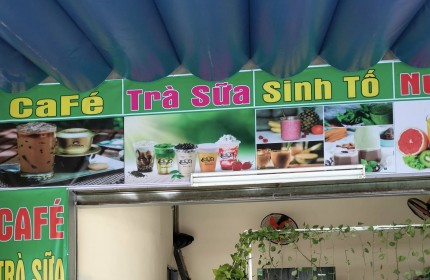 SANG QUÁN CAFE, SINH TỐ, NƯỚC ÉP, MẶT BẰNG ĐƯỜNG NGUYỄN THÁI BÌNH, PHƯỜNG 12, QUẬN TÂN BÌNH