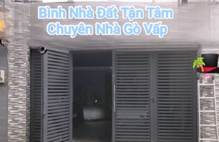 Bán MBKD 5×25 Lê Văn Thọ Hẻm Xe Tải Thông Gò Vấp Hơn 10,X Tỷ