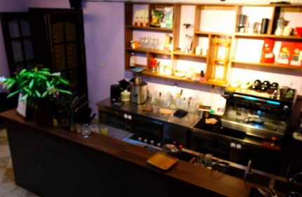 Sang nhượng quán mô hình Cafe và Cocktail Bar tại Hàng Cháo