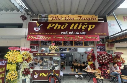 Cần Sang nhượng Quán Phở Hiệp. 07 Lô B Chung Cư Bàu Cát 2. Phường 10. Tân Bình.