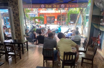 CHÍNH CHỦ SANG NHƯỢNG QUÁN CAFE TẠI KHU ĐÔ THỊ  ĐỀN LỪ, PHƯỜNG HOÀNG VĂN THỤ, QUẬN HOÀNG MAI