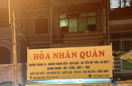 Mình cần sang nhượng hợp đồng nhà nguyên căn và sag quán ăn tầng 1