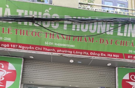 Cho thuê văn phòng, cửa hàng kinh doanh khu vực Đống Đa Hà Nội