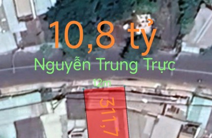 Bán đất trung tâm thị trấn Tân Trụ giá 10,8 tỷ