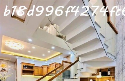 Nhà chính chủ gấp bán 13 x 38 = 489m2 2 lầu giá nhỉnh 80 tỷ Đường Xóm Chiếu, F16, Quận 4