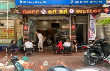 CHÍNH CHỦ SANG NHƯỢNG QUÁN CAFE TẠI KHU ĐÔ THỊ  ĐỀN LỪ, PHƯỜNG HOÀNG VĂN THỤ, QUẬN HOÀNG MAI