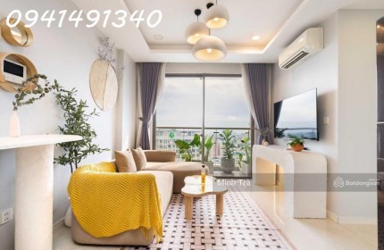 Cho thuê căn hộ RichStar, Tân Phú, 65m2, 2PN, nhà đẹp, giá 10tr/th