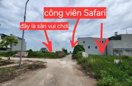 BÁN ĐẤT NGỌC ĐỘNG 80M2, MT5M, OTO TRÁNH - VỈA HÈ PHÂN LÔ - CÁCH CÔNG VIÊN SAFARI 300m