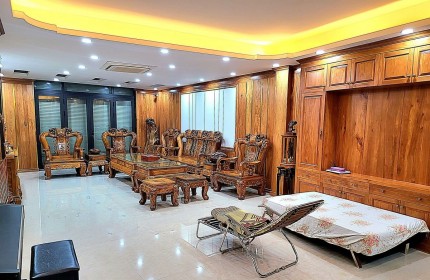 Thái Hà 117.5m2, 6 tầng thang máy, mặt tiền 5.4m, một nhà ra phố, ô tô kinh doanh giá 34,9 tỷ Đống Đa