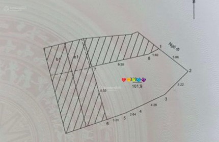 Bán đất Cầu Giấy, Yên Hoà ngõ nông. 102m2 lô góc, nở hậu, an sinh sầm uất.