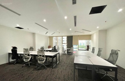Văn phòng cho thuê full nội thất diện tích linh hoạt tại Epic Tower 19 Duy Tân quận Cầu Giấy