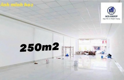 Cho Thuê Mặt Bằng Bến Nghé Siêu Đẹp, 250m2, ngang 6m5