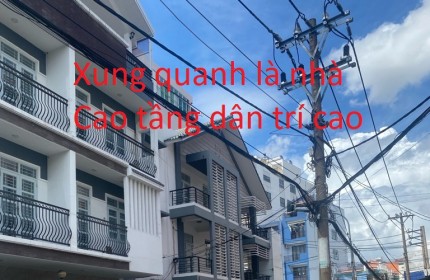 Nhà Tân Kỳ Tân Quý phường Tân Sơn Nhì quận Tân Phú 57m2, 4 x 13, nhỉnh 5 tỷ