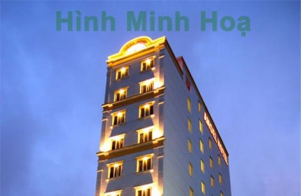 Khách Sạn 9 Tầng 170M2 MẶT TIỀN Nguyễn Thái Bình Chỉ 65 Tỷ Tân Bình