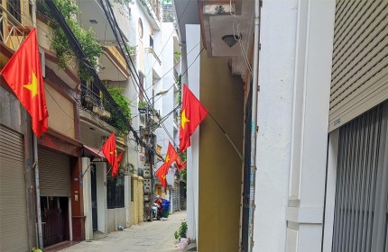 Chính chủ bán mảnh đất quân đội; ô tô vào nhà tại phố Yên Lạc Hà Nội